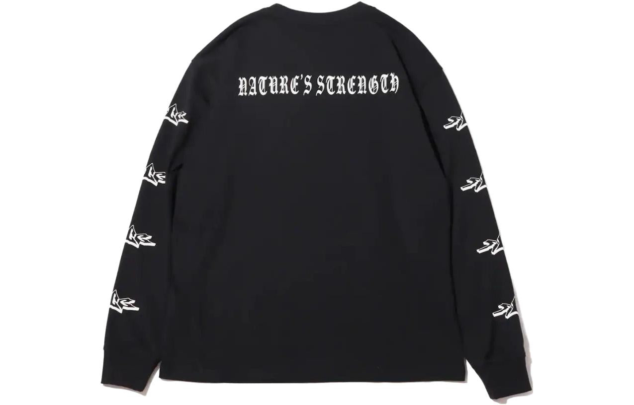 Nike ACG Long-Sleeve Volcano Tee 'Black Volcano' DJ1141-010