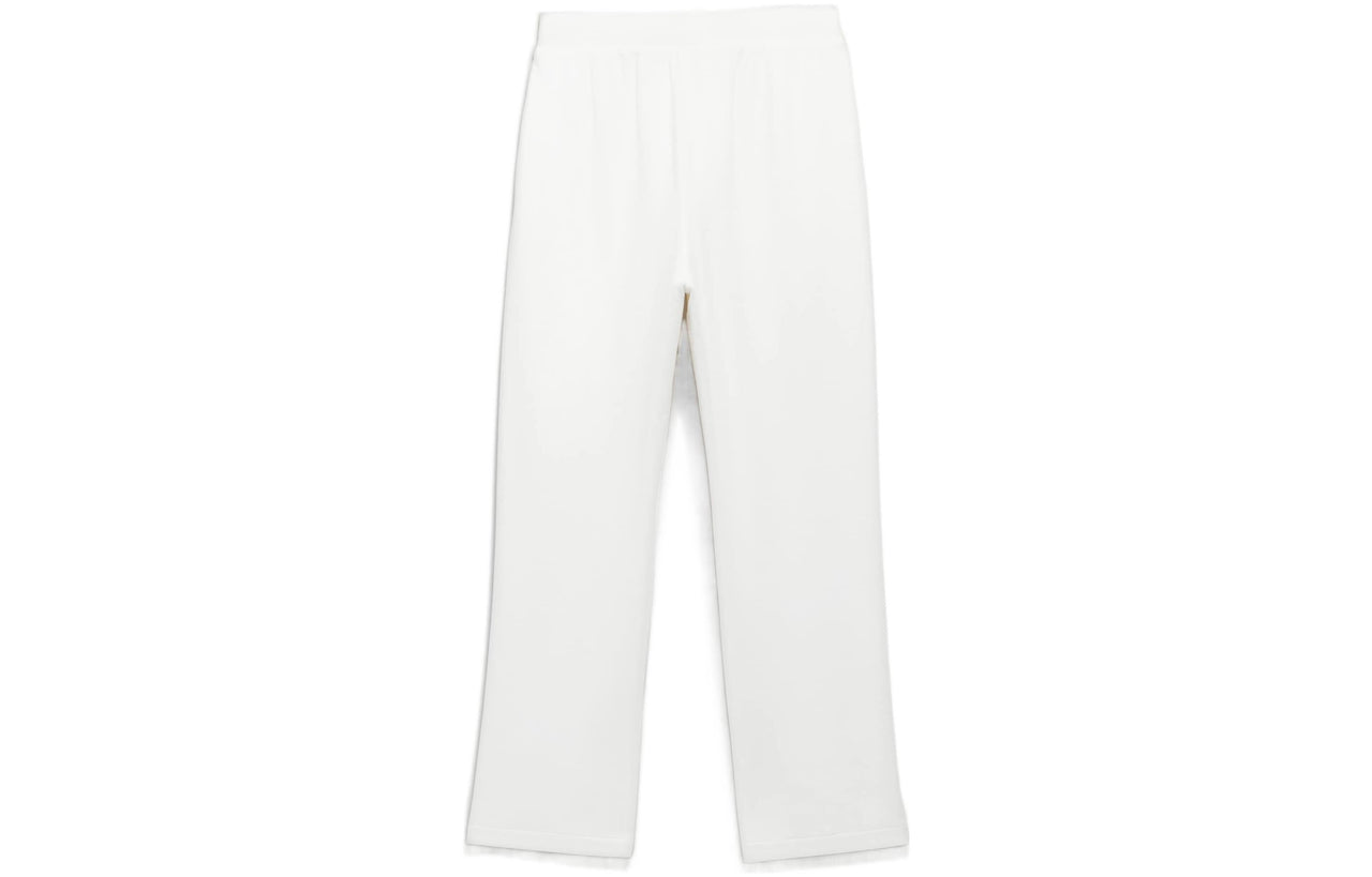 adidas Basketball Velour Pants 'White' IA3454