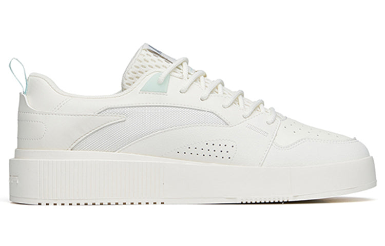 ANTA Skateboarding Series Sneakers 'White Blue' 112228040-3