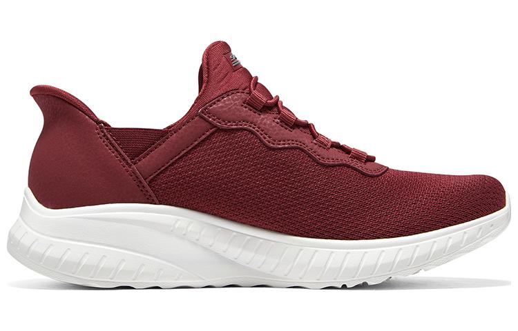 (WMNS) Skechers Slip-ins Bobs Sport Squad Chaos 'Red' 117500-RED
