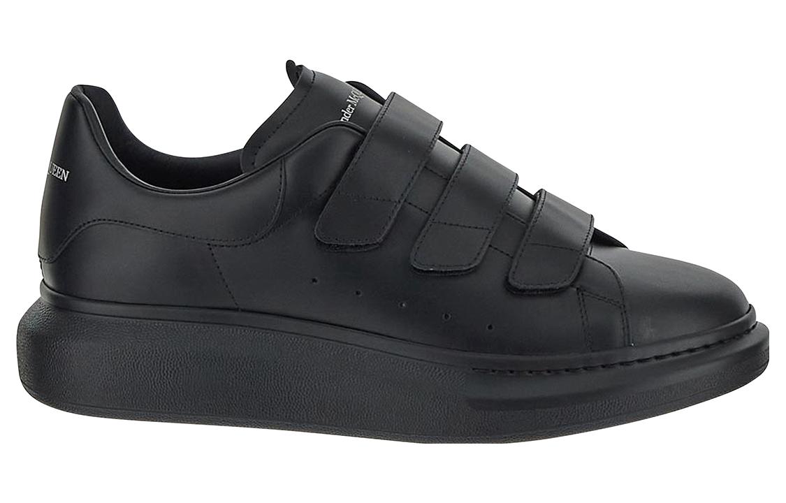 Alexander McQueen Larry Sneakers 'Triple Black' 705067WHGP51000