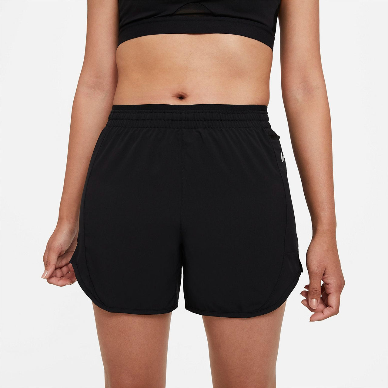 (WMNS) Nike Tempo Lux 5" Running Shorts 'Black' CZ9577-010