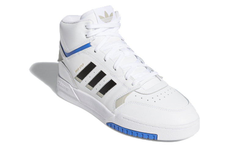 adidas originals Drop Step 'White Blue' EF7137