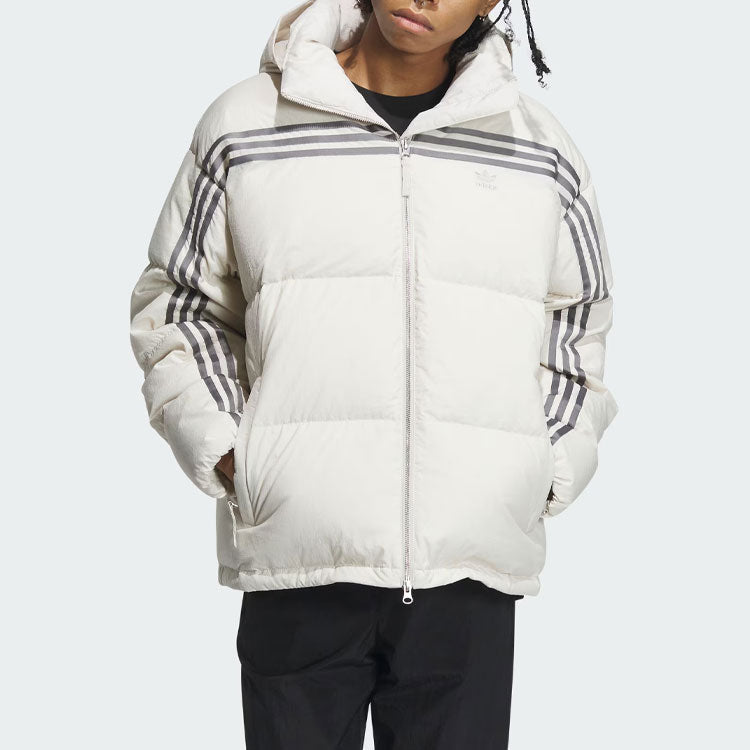 adidas Originals Goose Down Jacket 'White' IU4830