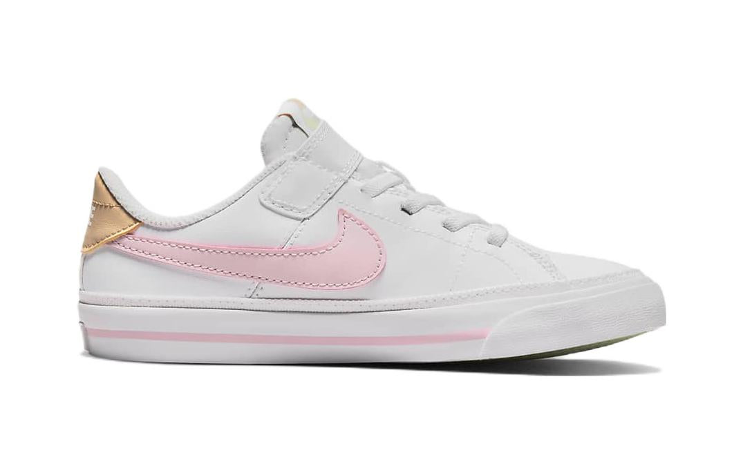 (PS) Nike Court Legacy 'White Pink Foam' DA5381-115