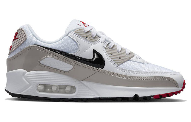 (WMNS) Nike Air Max 90 'Light Iron Ore Black' DX0116-101