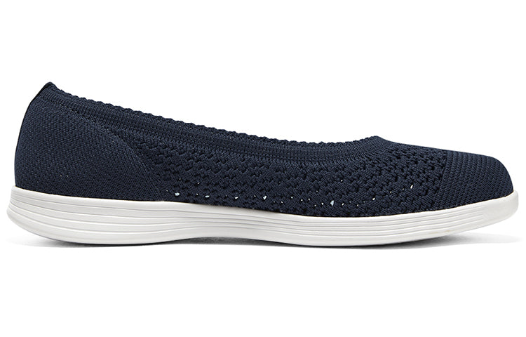 (WMNS) Skechers On The Go Dreamy 'Navy' 136265-NVY