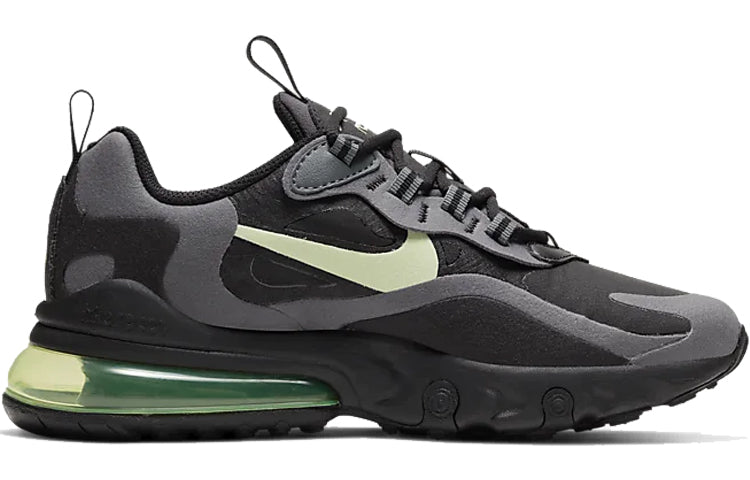 (GS) Nike Air Max 270 React 'React Black Barely Volt' BQ0103-008