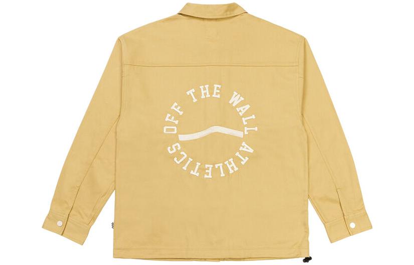 (WMNS) Vans Prep School Shacket 'Yellow' VN0002S5YUU