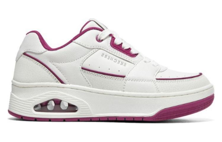 (WMNS) Skechers Uno Court - Courted Style Shoes 'White Red' 177710-WFUS