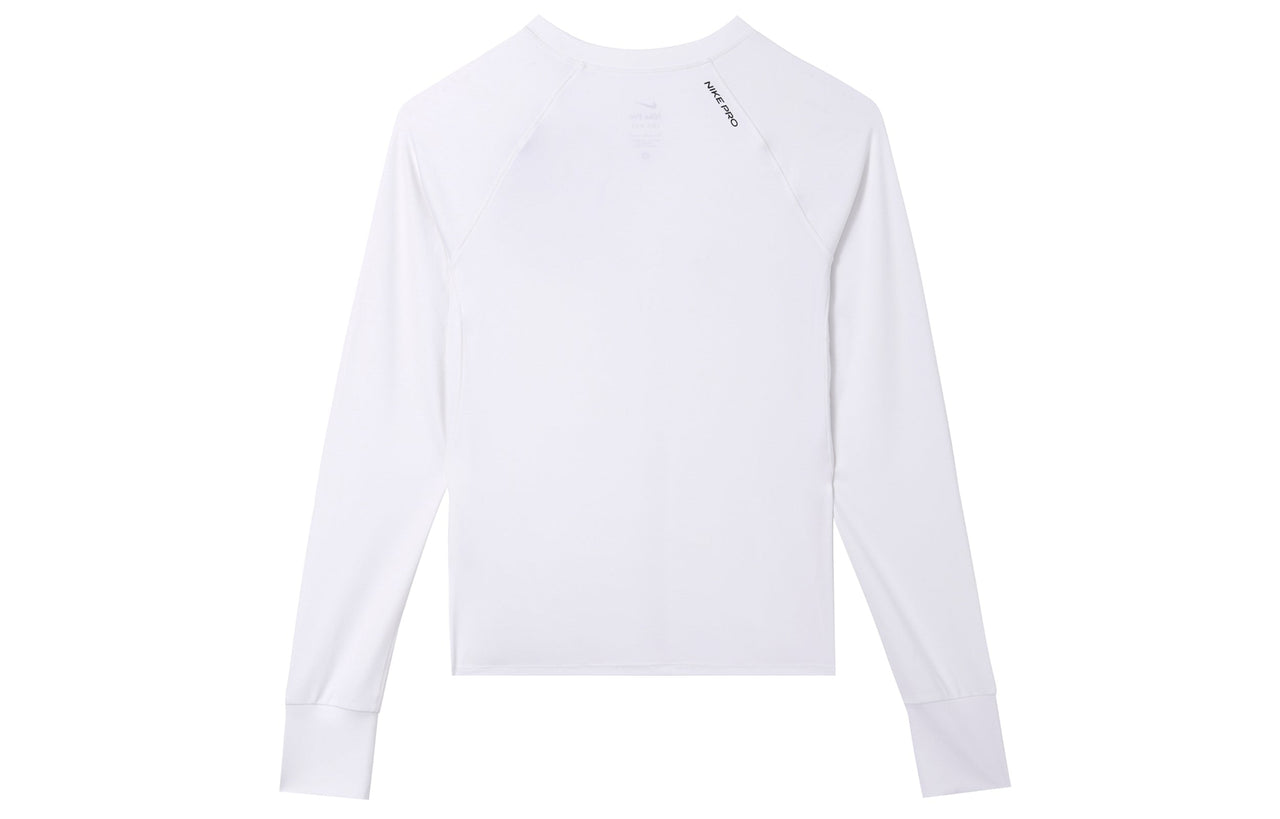 (WMNS) Nike Pro Dri-FIT Base Layer T-Shirt 'White' FV7846-100
