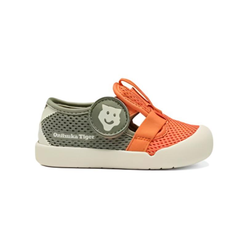 (TD) Onitsuka Tiger Mexico 66 SANDAL 'Mikan Orange Lichen Green' 1184A199-800