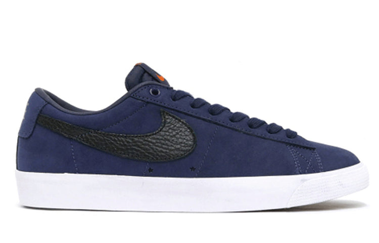 Nike Zoom Blazer Low Pro GT ISO SB 'Orange Label - Midnight Navy' CW7462-400