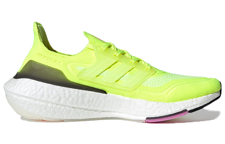 adidas Ultra Boost 21 'Solar Yellow Pink' FY0373