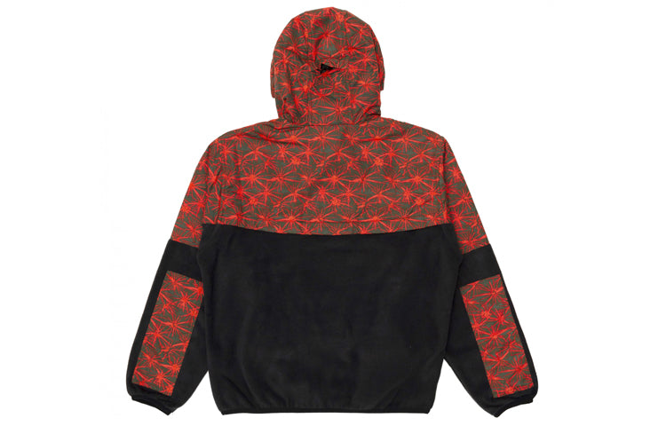 Nike Lab ACG Fleece Top 'Black Rush Red' CK3107-010