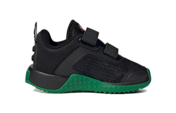 (TD) adidas LEGO x Sport Infant 'Black Green' FZ5444