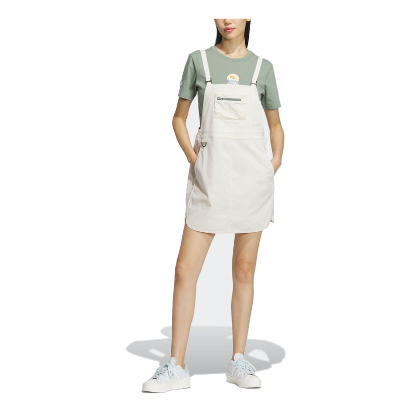 (WMNS) adidas Outdoor Dress 'White' IK8605