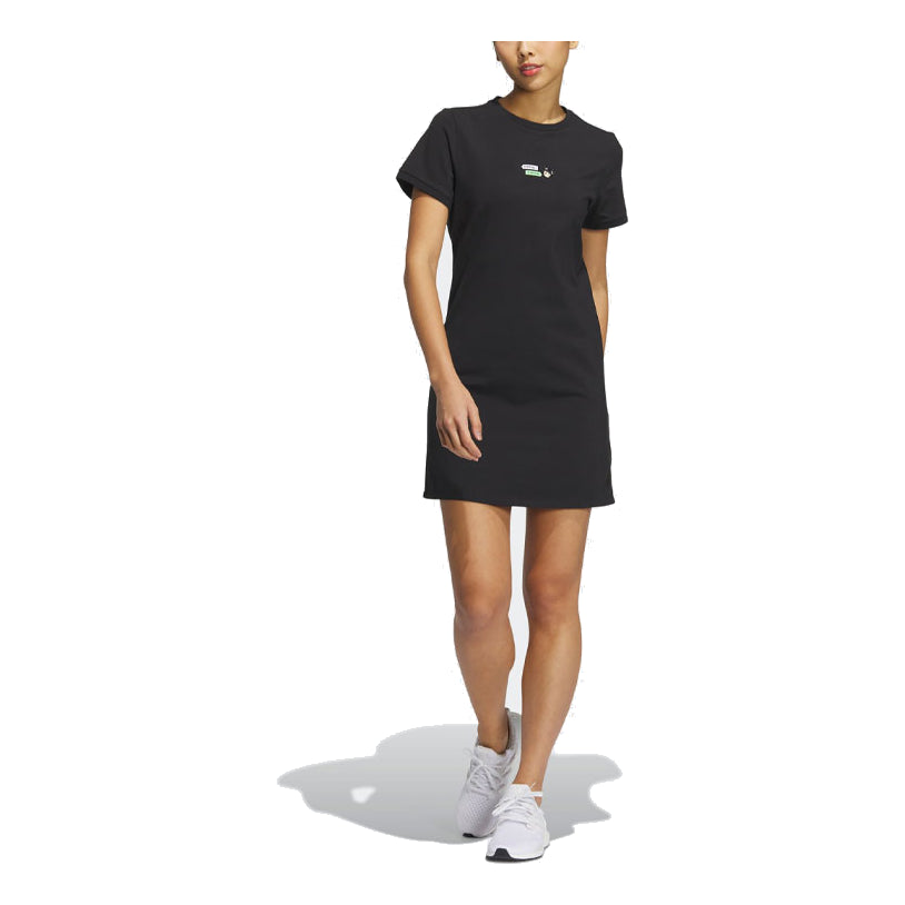 (WMNS) adidas Graphic Dress 'Black' HY2866