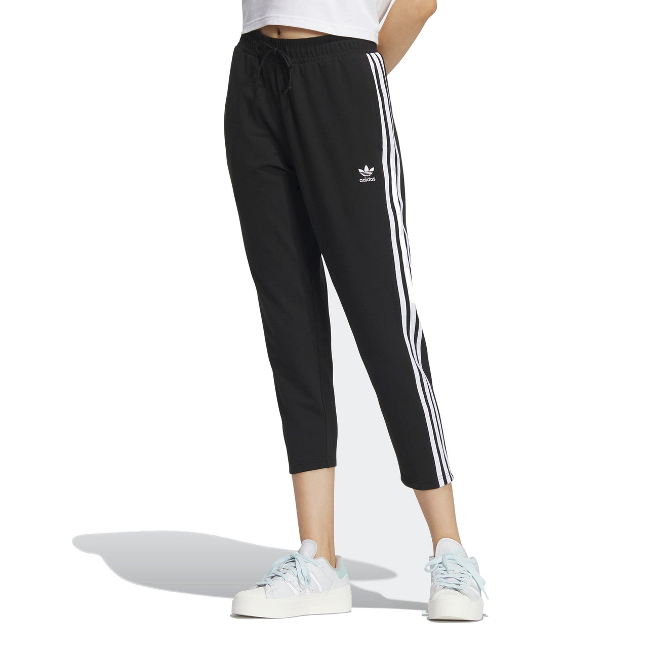 (WMNS) adidas Original AdiClub Classic Pants 'Black' IK8678