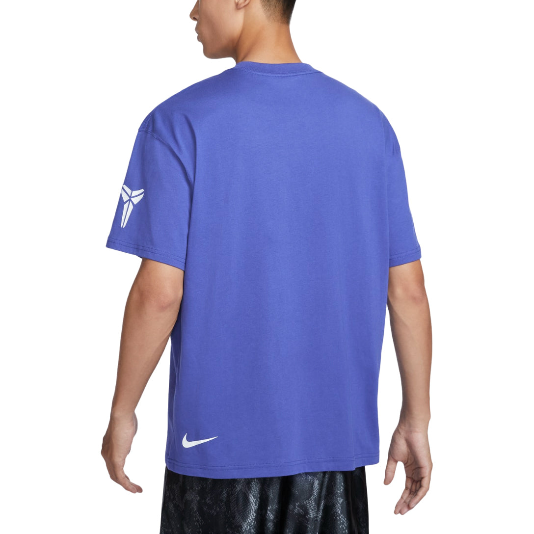 Nike Kobe T-Shirt Asia Sizing 'X-Ray Blue' HV6695-432