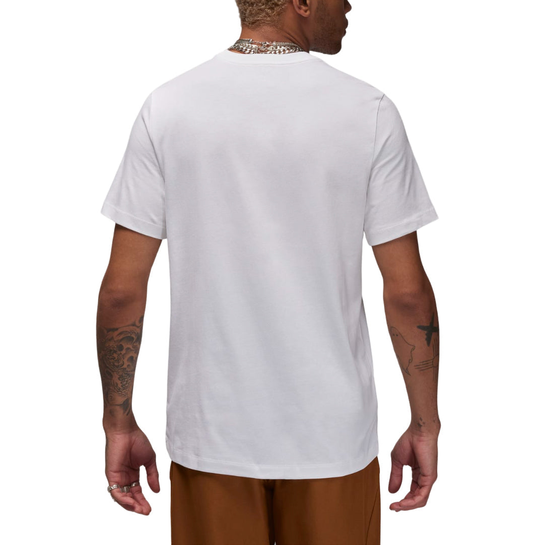 Air Jordan Short Sleeve T-Shirt Asia Sizing 'White' AQ2367-100