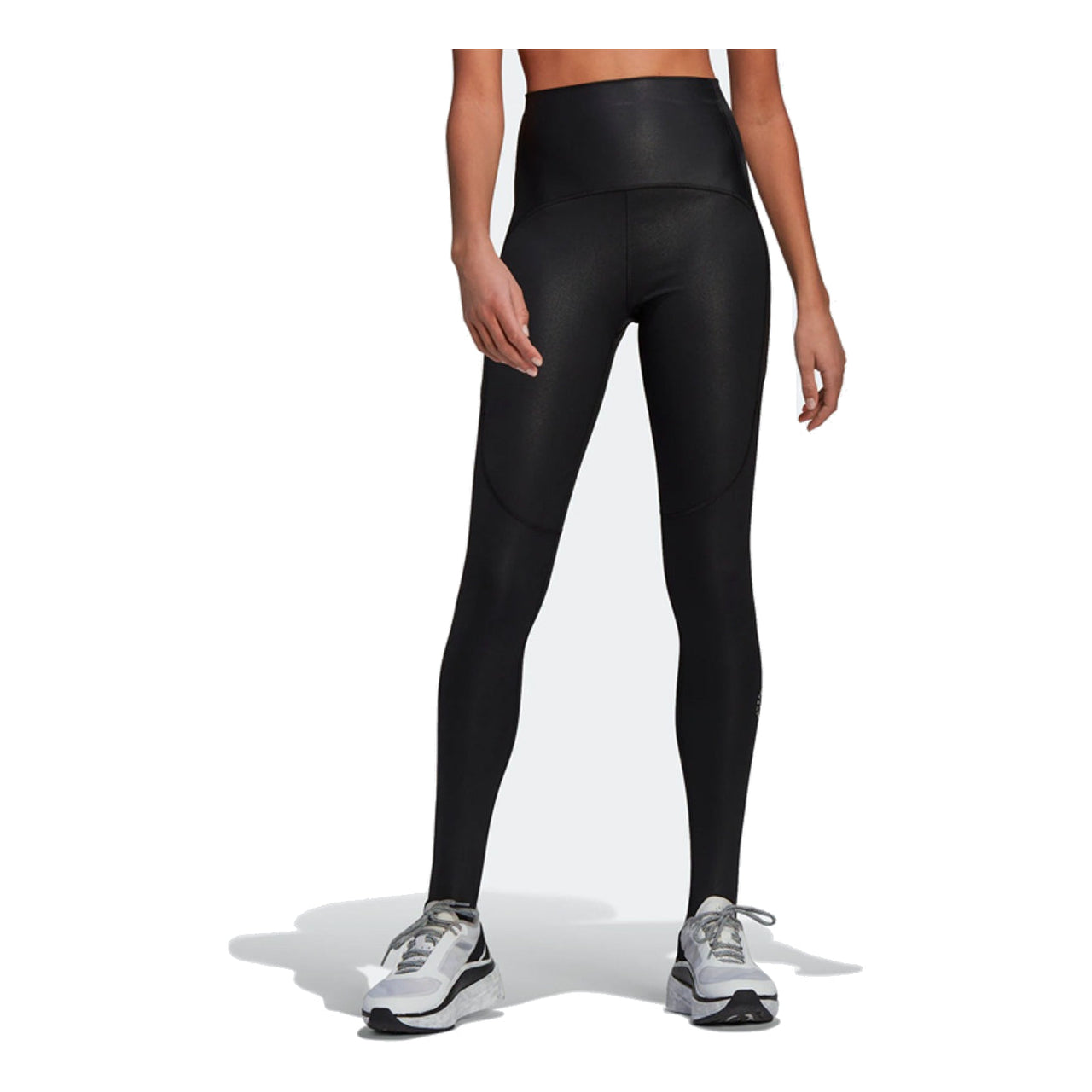 (WMNS) adidas by Stella McCartney TrueStrength Leggings 'Black' HD9063