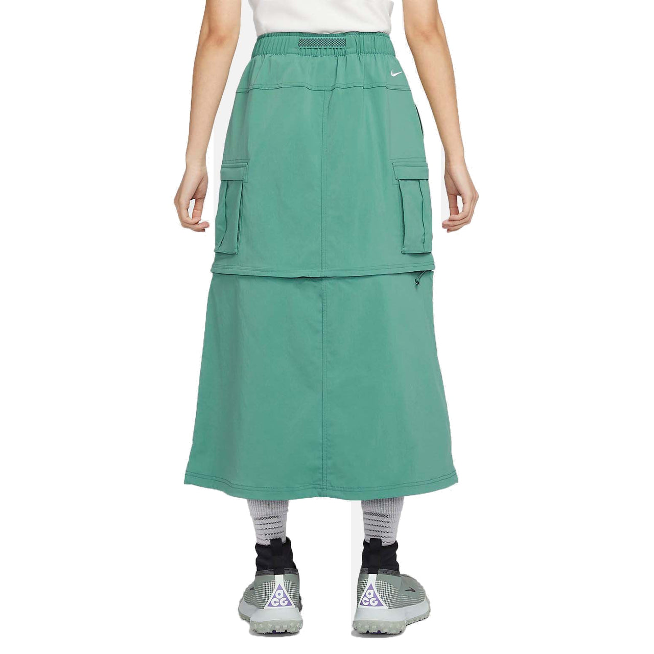 (WMNS) Nike ACG Zip Off Smith Summit Skirt (Asia Sizing) 'Green' FN1970-361