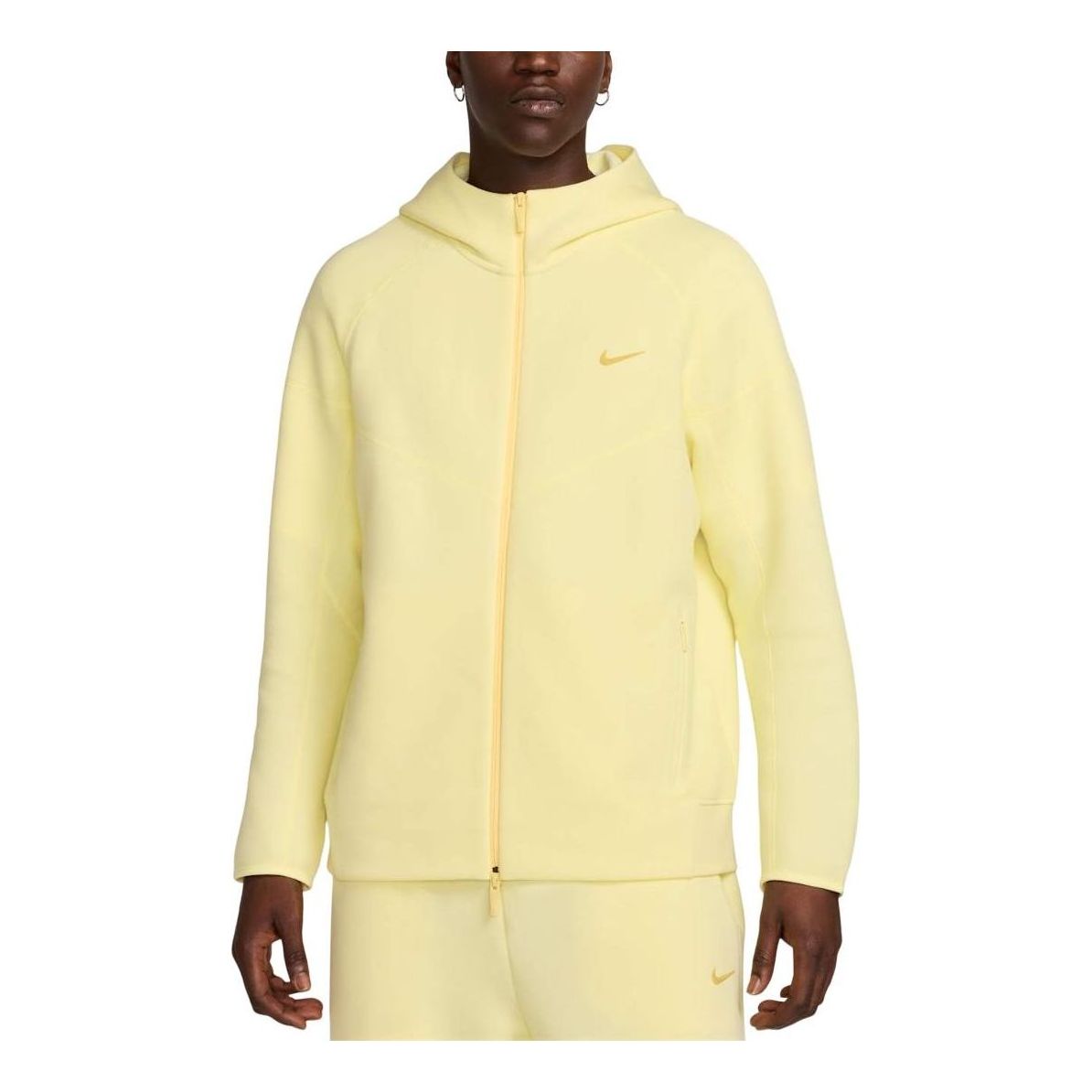 Nike x NOCTA Tech Fleece Hooded Jacket 'Citron Tint' FD8453-821
