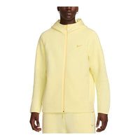 Nike x NOCTA Tech Fleece Hooded Jacket 'Citron Tint' FD8453-821