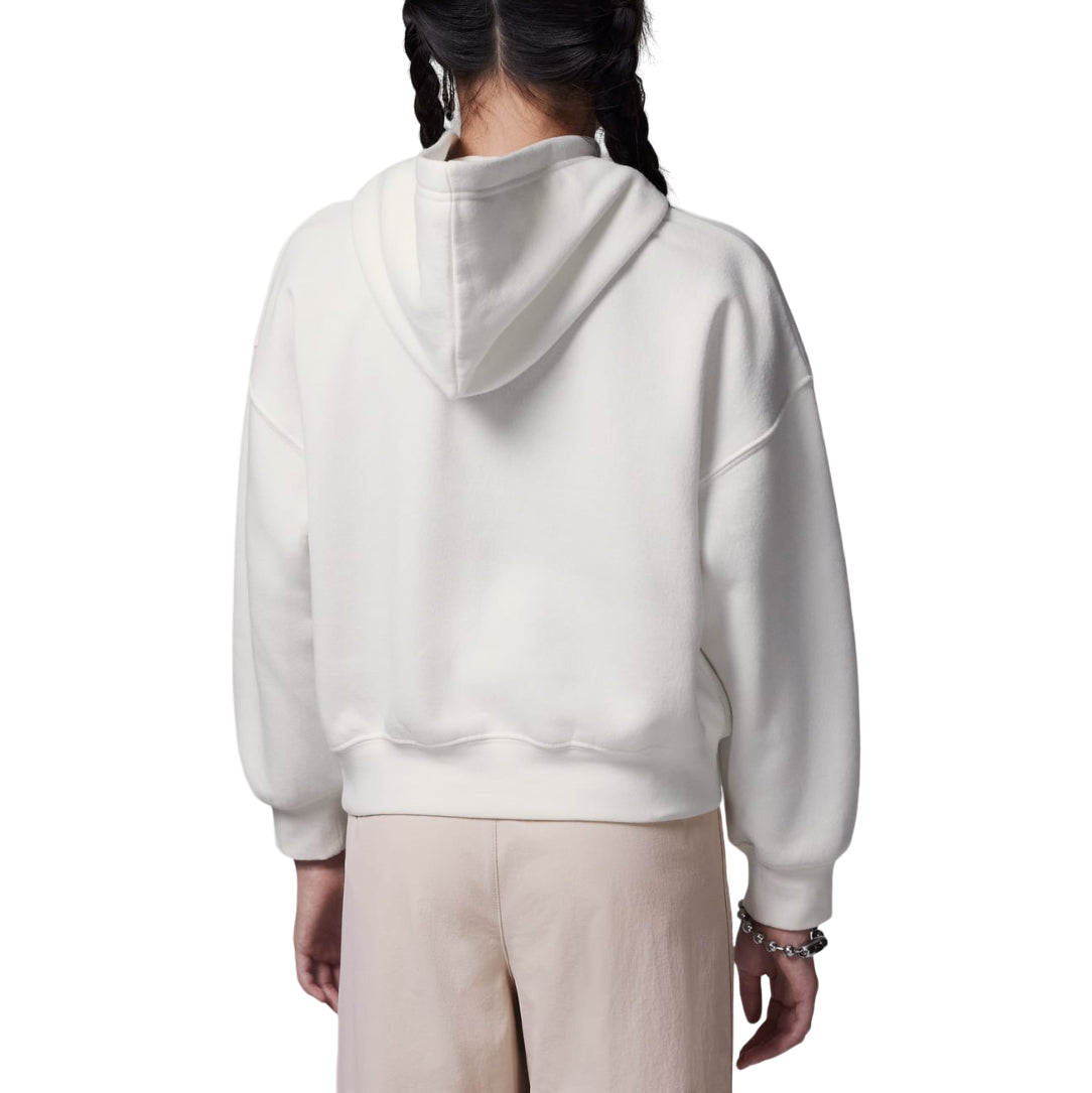 (GS) Air Jordan Paris Saint-Germain Brooklyn Fleece Graphic Hoodie 'Sail' HQ8127-133