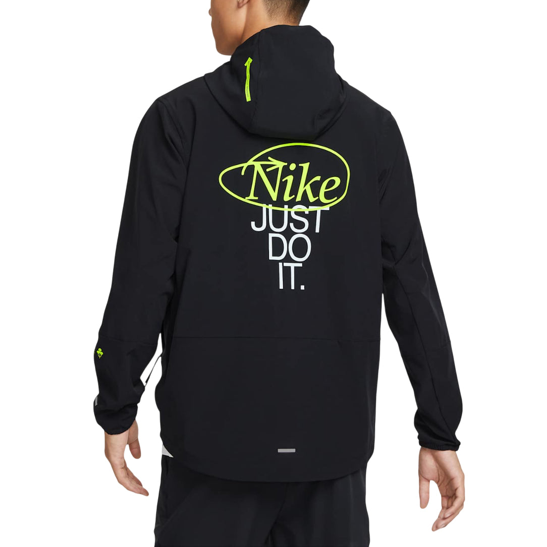 Nike Repel Unlimited Water-Repellent Hooded Versatile Jacket Asia Sizing 'Black' HQ4735-010