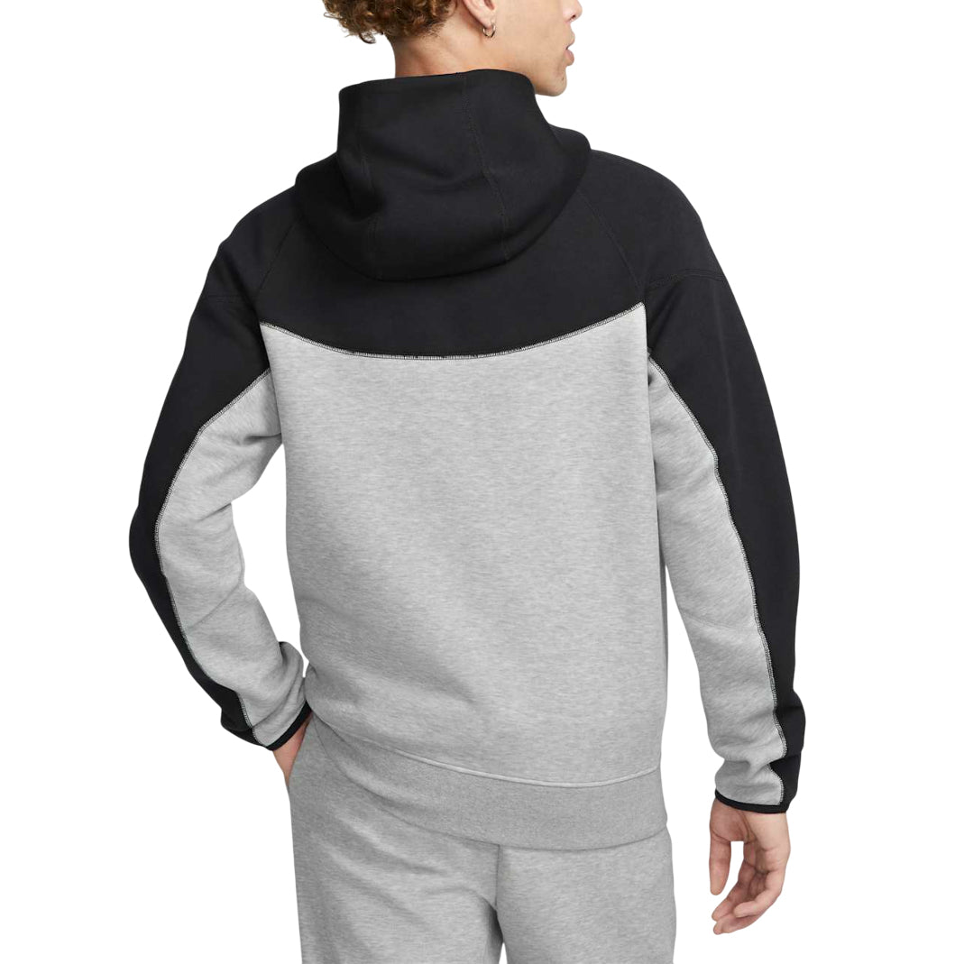 Nike Tech Fleece Windrunner Hooded Jacket 'Grey Black' FB7921-064