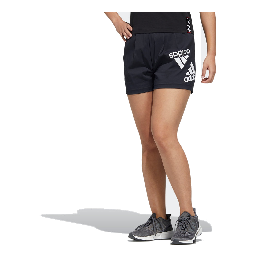 (WMNS) adidas Field Issue BRD Woven Shorts 'Black White' HE9952