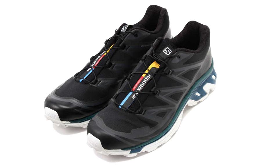 SALOMON x and wander XT-6 'Black' 415516
