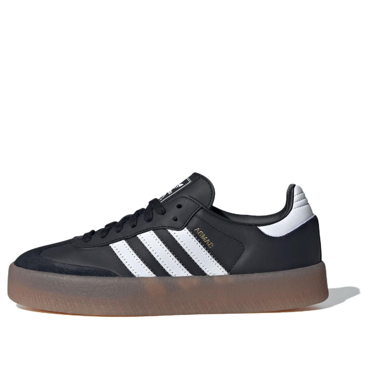 (WMNS) adidas Sambae 'Black White Gold' JI1350