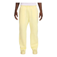 Nike x NOCTA Tech Fleece Open Hem Sweatpants 'Citron Tint' FD8460-821