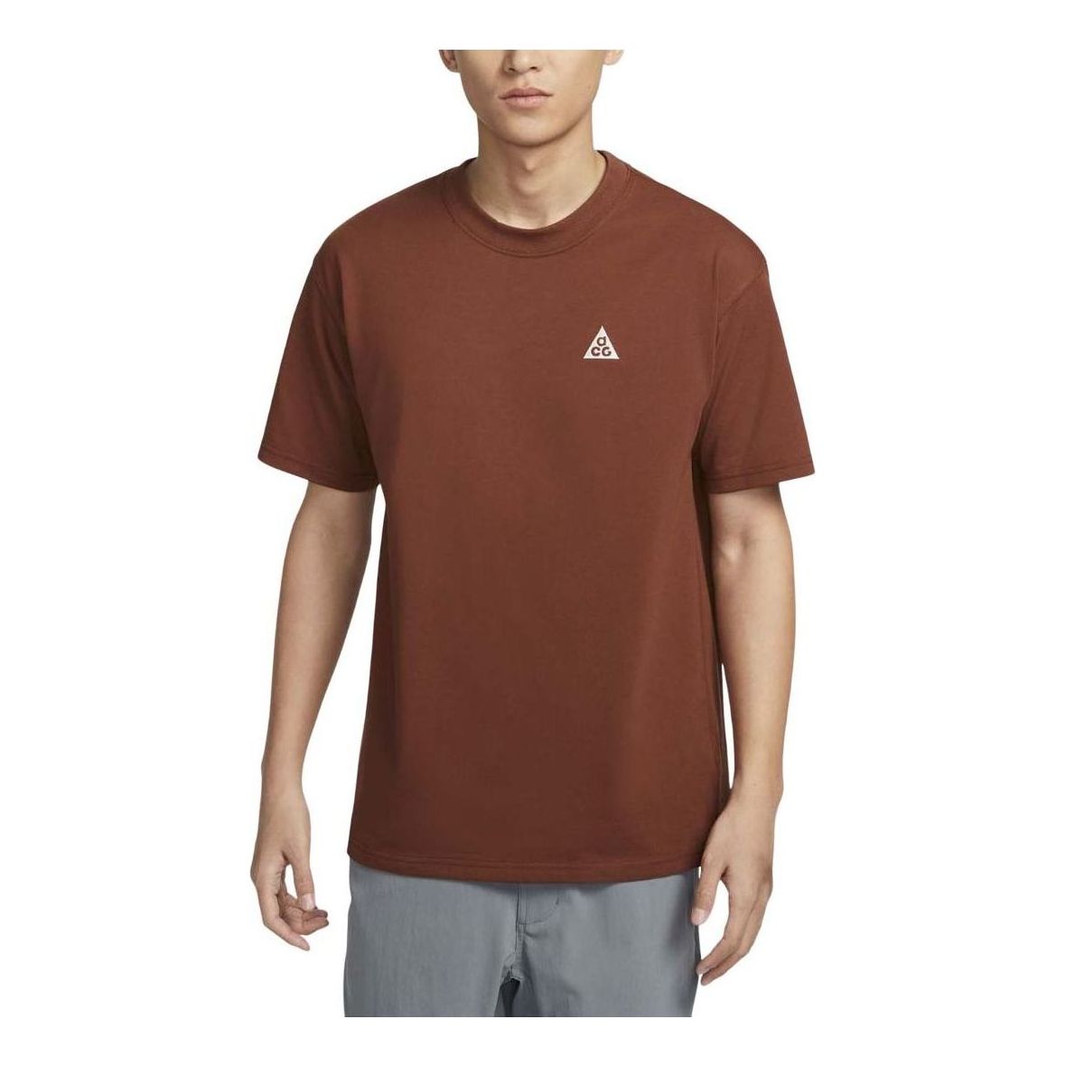 Nike ACG Max90 T-shirt Asia Sizing 'Brown' HJ0799-245