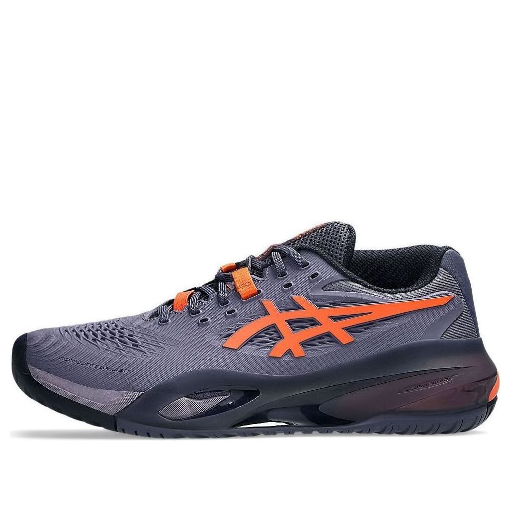 ASICS Gel-Resolution X Wide 'Greyish Purple Nova Orange' 1041A487-500