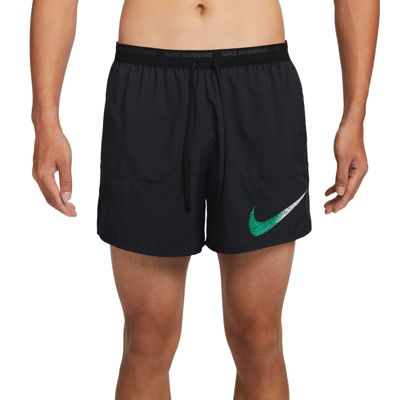 Nike Stride Dri-FIT Running Shorts Asia Sizing 'Kipchoge-Black' FZ1077-010