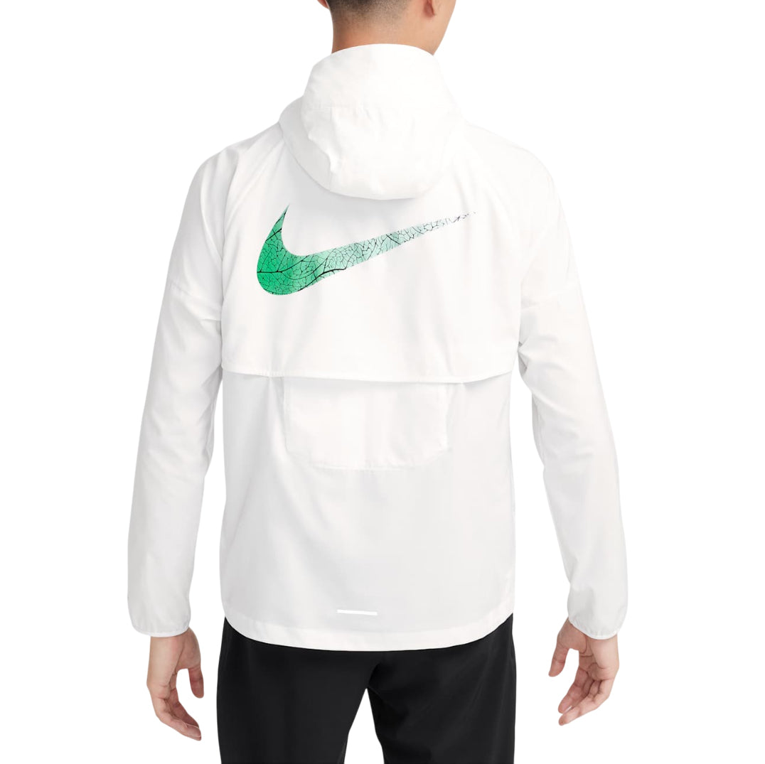 Nike Impossibly Light Water-Repellent Windrunner Running Jacket Asia Sizing 'Kipchoge-White Green' FV9607-121