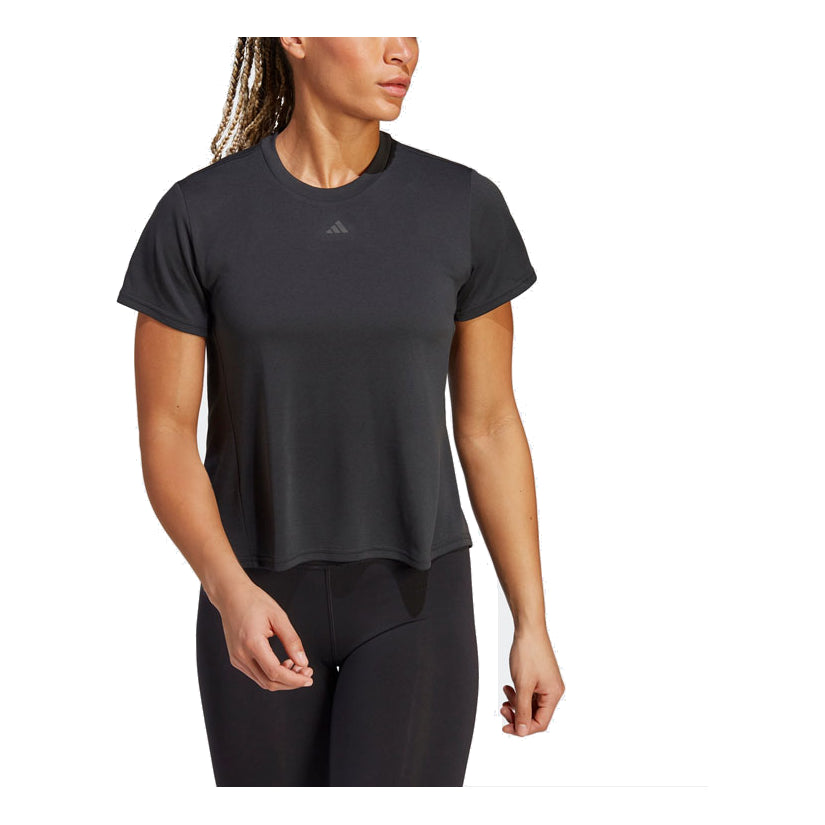 (WMNS) adidas HIIT HEAT.RDY Sweat-Conceal Training T-Shirt 'Black' II3244