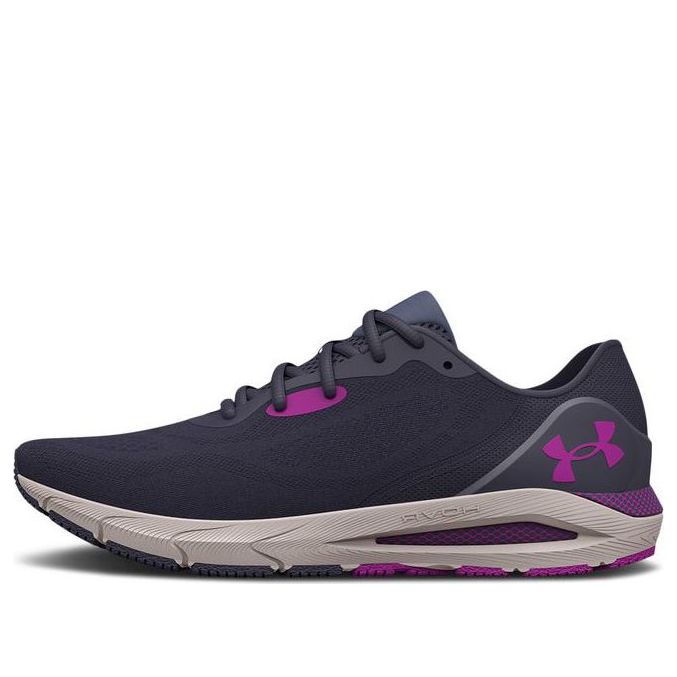 (WMNS) Under Armour HOVR Sonic 5 'Purple Grey' 3024906-501