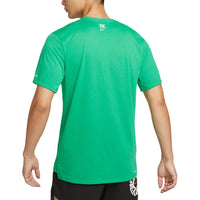Nike Rise 365 Dri-FIT Short-Sleeve Running Top Asia Sizing 'Kipchoge-Stadium Green' HF0905-324