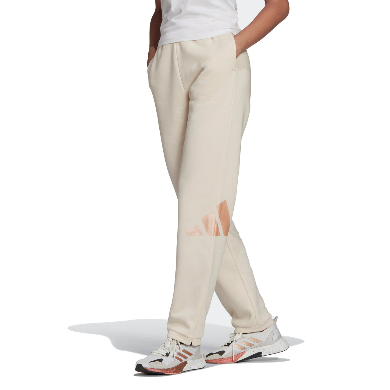 (WMNS) adidas Woven Pants 'White' HI1203