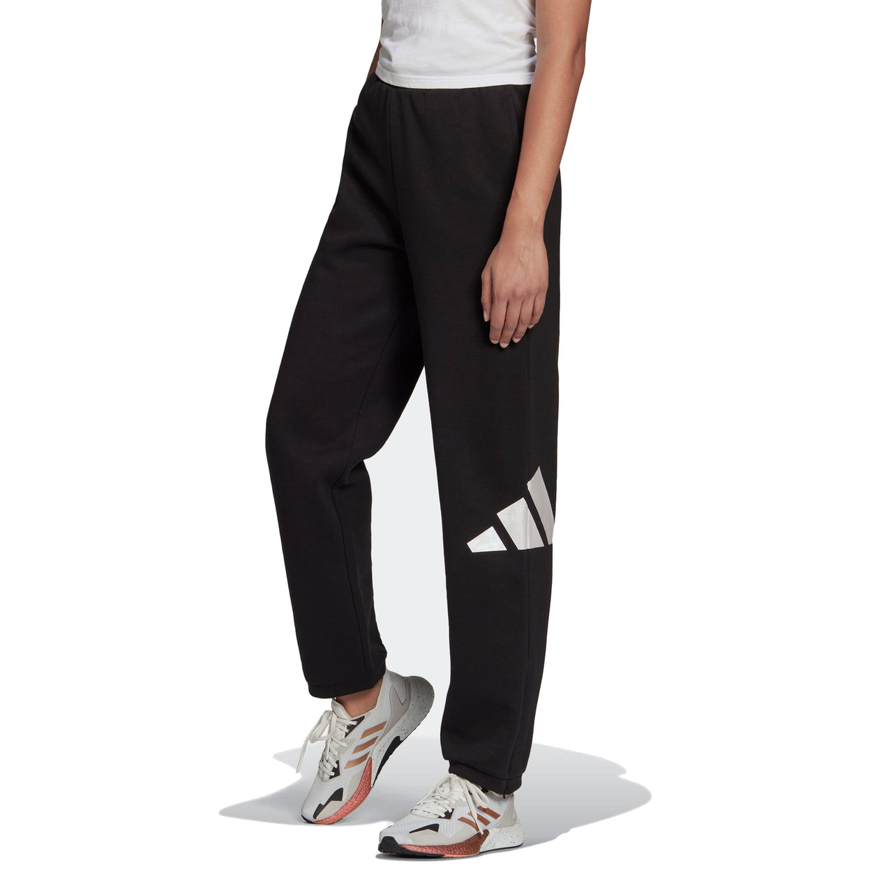 (WMNS) adidas Woven Pants 'Black' HI1202