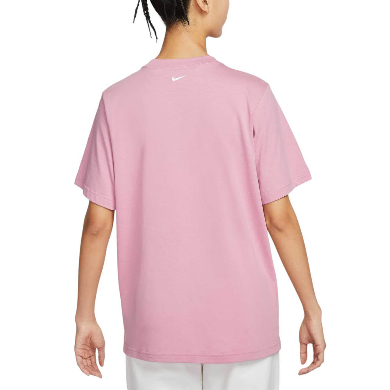 (WMNS) Nike Sportswear Graphic T-shirt Asia Sizing 'Pink' IF0607-668