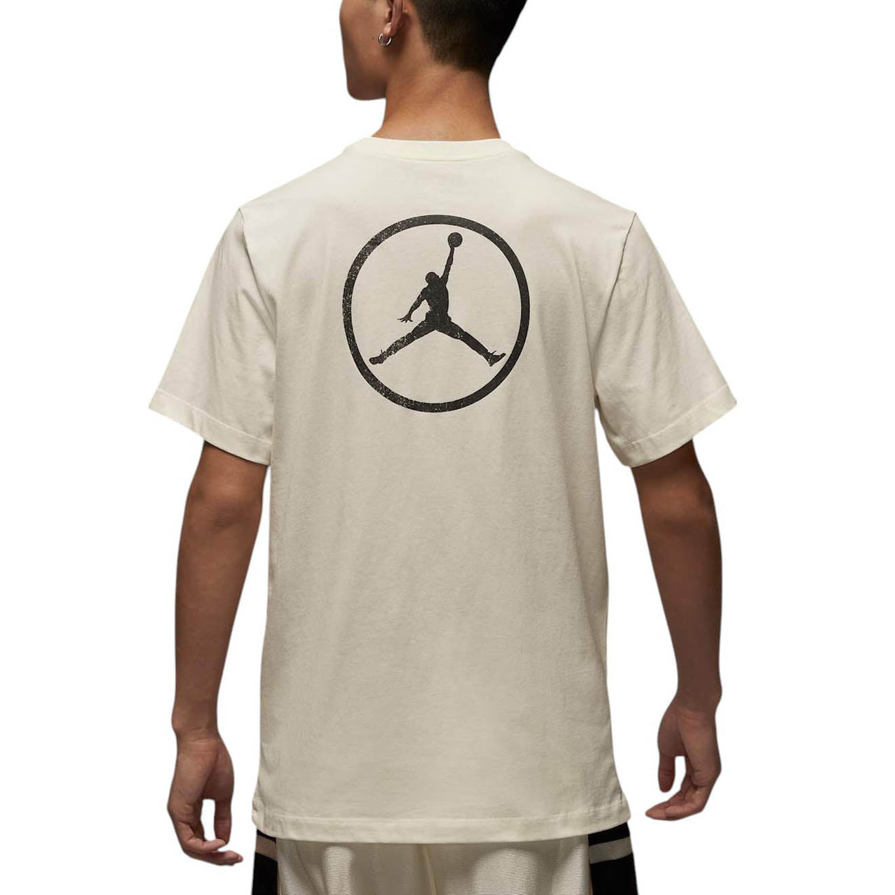 Air Jordan Brand Racing T-shirt Asia Sizing 'Sail' IB7352-133