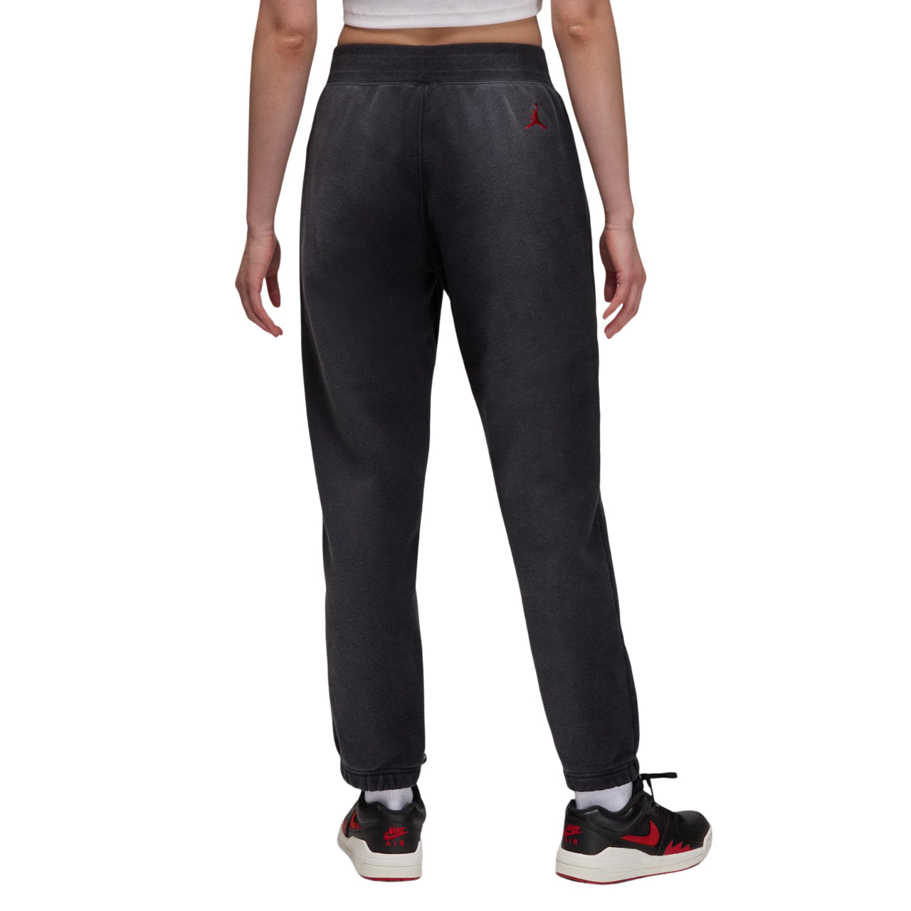(WMNS) Air Jordan Flight Fleece Pants Asia Sizing 'Black' FV7069-010
