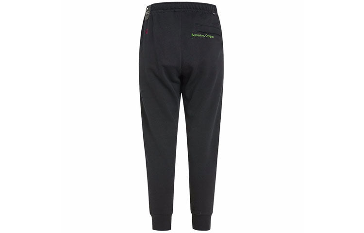 Nike AS Men's Nike Sportswear CF FT Pant WTOUR Black DD0885-010
