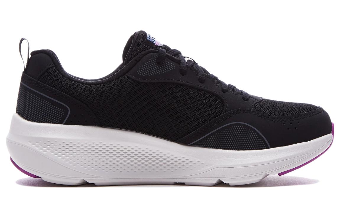 (WMNS) Skechers Go Run Elevate Xylon 'Black Purple' 128333-BKPR